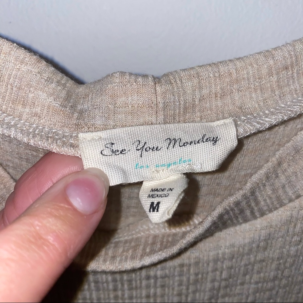 See You Monday Dress